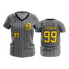 3308 WOMENS V NECK DRAGONS-1