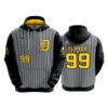 3308 UNISEX FLEECE HOODY DRAGONS-1