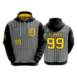 3308 UNISEX FLEECE HOODY DRAGONS-1