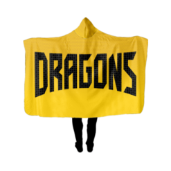 3308 UNISEX FAN WRAP HOODY DRAGONS-1