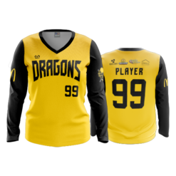 3308 WOMENS V NECK LONGSLEEVE DRAGONS-2