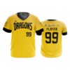 3308 MENS SPORT V NECK DRAGONS-2
