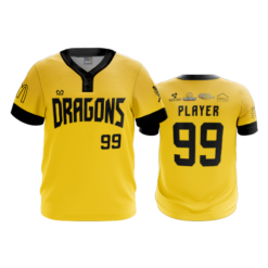 3308 MENS 2 BUTTON SCOOP NECK DRAGONS-2