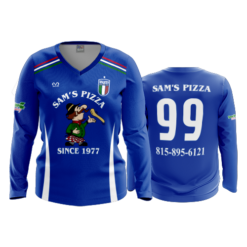 3676 WOMENS V NECK LONGSLEEVE WHATEVER-SOFTBALL-1