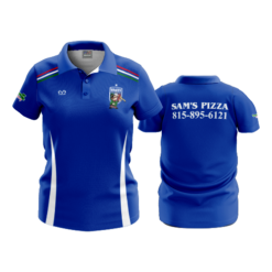 3676 WOMENS POLO WHATEVER-SOFTBALL-1