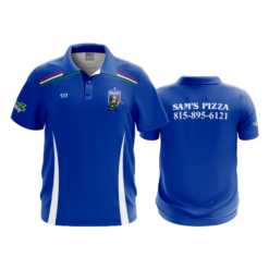 3676 MENS POLO SHIRT WHATEVER-SOFTBALL-1