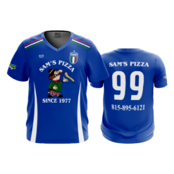 3676 MENS SPORT V NECK WHATEVER-SOFTBALL-1