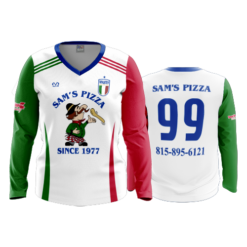 3676 WOMENS V NECK LONGSLEEVE WHATEVER-SOFTBALL-2