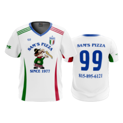 3676 MENS SPORT V NECK WHATEVER-SOFTBALL-2