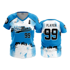 3330 WOMENS V NECK 509-MUNS-2