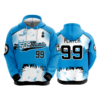 3330 UNISEX FLEECE HOODY 509-MUNS-2