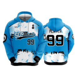 3330 UNISEX FLEECE HOODY 509-MUNS-2