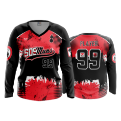 3330 WOMENS V NECK LONGSLEEVE 509MUNS-1