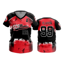3330 WOMENS V NECK 509MUNS-1