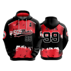 3330 UNISEX FLEECE HOODY 509MUNS-1