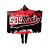3330 UNISEX FAN WRAP HOODY 509MUNS-1