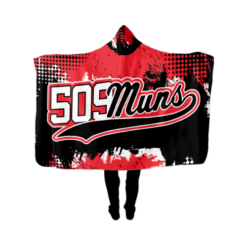 3330 UNISEX FAN WRAP HOODY 509MUNS-1