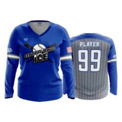 3149 WOMENS V NECK LONGSLEEVE CENTRAL-OHIO-ICE-2