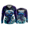 4808 WOMENS V NECK LONGSLEEVE MAN-O-WHIRL