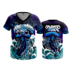 4808 WOMENS V NECK MAN-O-WHIRL