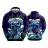 4808 UNISEX FLEECE HOODY MAN-O-WHIRL