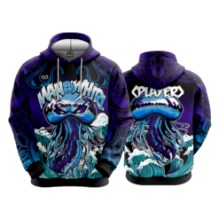4808 UNISEX FLEECE HOODY MAN-O-WHIRL