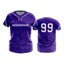 3420 WOMENS NO BUTTON SCOOP NECK REGENERON-1