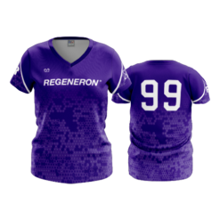 3420 WOMENS V NECK REGENERON-1