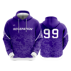 3420 UNISEX FLEECE HOODY REGENERON-1
