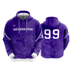 3420 UNISEX FLEECE HOODY REGENERON-1