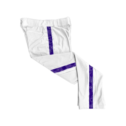 3420 MENS BALLPARK WHITE BRAID PANTS REGENERON-1