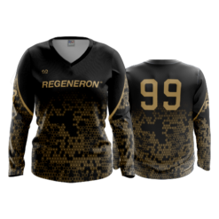 3420 WOMENS V NECK LONGSLEEVE REGENERON-2