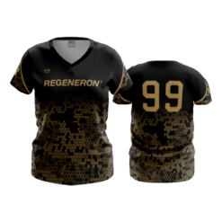 3420 WOMENS V NECK REGENERON-2
