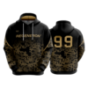 3420 UNISEX FLEECE HOODY REGENERON-2