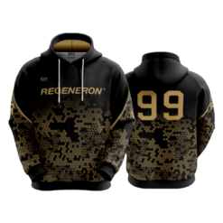 3420 UNISEX FLEECE HOODY REGENERON-2