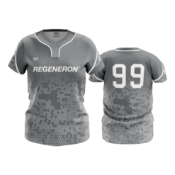 3420 WOMENS NO BUTTON SCOOP NECK REGENERON-1