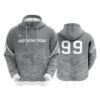 3420 UNISEX FLEECE HOODY REGENERON-1