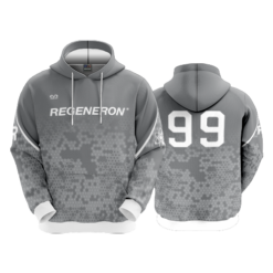 3420 UNISEX FLEECE HOODY REGENERON-1