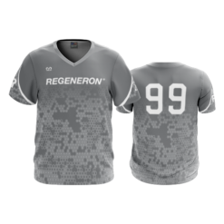 3420 MENS SPORT V NECK REGENERON-1