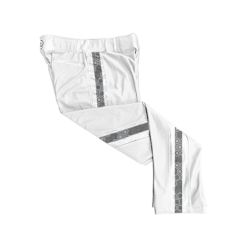 3420 MENS BALLPARK WHITE BRAID PANTS REGENERON-1