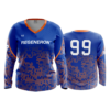 3420 WOMENS V NECK LONGSLEEVE REGENERON-2