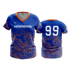 3420 WOMENS V NECK REGENERON-2