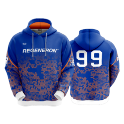 3420 UNISEX FLEECE HOODY REGENERON-2