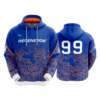 3420 UNISEX FLEECE HOODY REGENERON-2