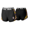 4802 WOMENS MICRO FIBER PRACTICE SHORT TIGER-YOUTH-FOOTBALL