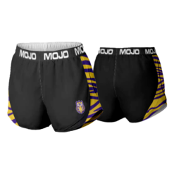 4802 WOMENS MICRO FIBER PRACTICE SHORT TIGER-YOUTH-FOOTBALL
