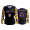 4802 WOMENS V NECK LONGSLEEVE TIGER-YOUTH-FOOTBALL