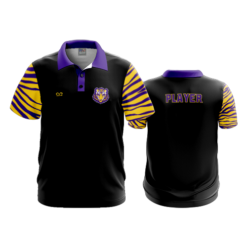 4802 MENS POLO SHIRT TIGER-YOUTH-FOOTBALL
