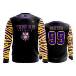 4802 MENS SPORT LONGSLEEVE TIGER-YOUTH-FOOTBALL