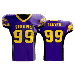 4802 UNISEX FOOTBALL JERSEY TIGER-YOUTH-FOOTBALL